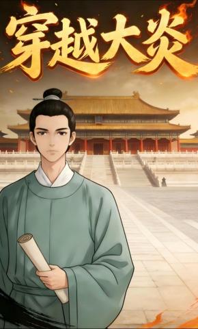 短剧《穿越大炎》海报