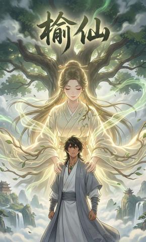 短剧《榆仙》海报