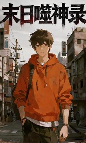 短剧《末⽇噬神录》海报