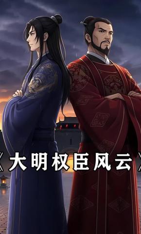 短剧《大明权臣风云》海报