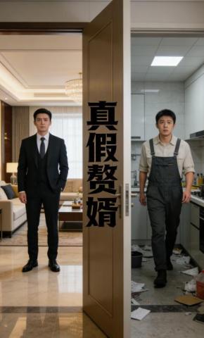 短剧真假赘婿海报