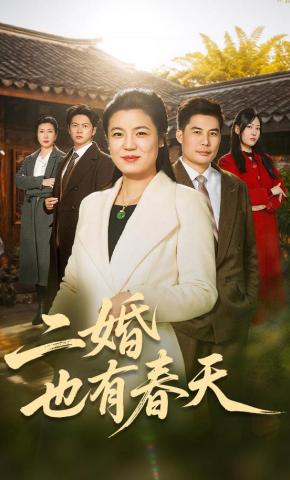 短剧二婚也有春天海报