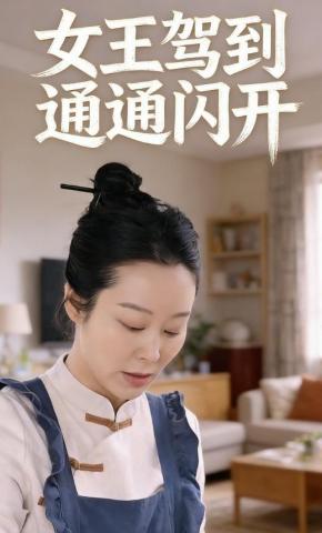 短剧《女王驾到通通闪开》海报