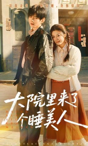 短剧《大院里来了个睡美人》海报