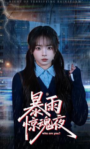 短剧《暴雨惊魂夜》海报