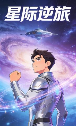 短剧《星际逆旅》海报