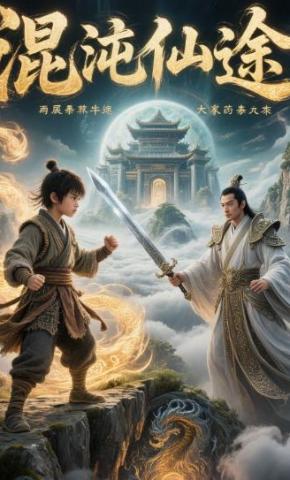 短剧《混沌仙途》海报