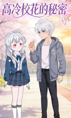 短剧《高冷校花的秘密》海报