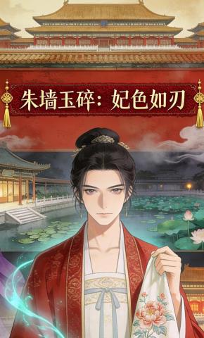 短剧《朱墙玉碎：妃色如刃》海报