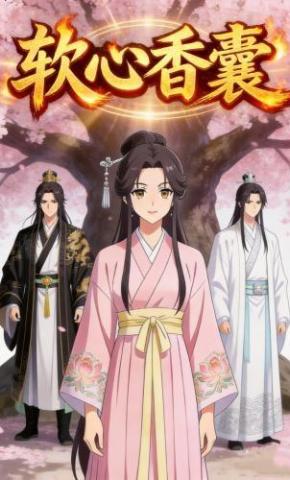 短剧《软心香囊》海报