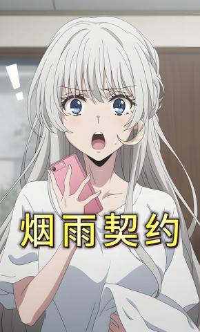 短剧《烟雨契约》海报