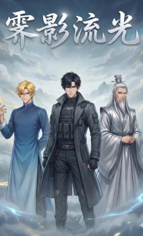 短剧《霁影流光》海报