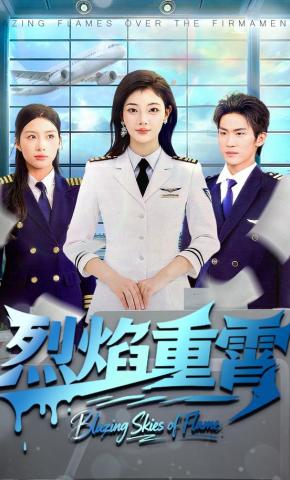 短剧《烈焰重霄》海报