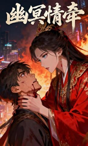 短剧《幽冥情牵》海报