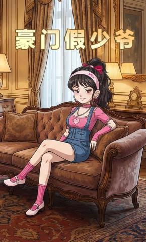 短剧《豪门假少爷》海报