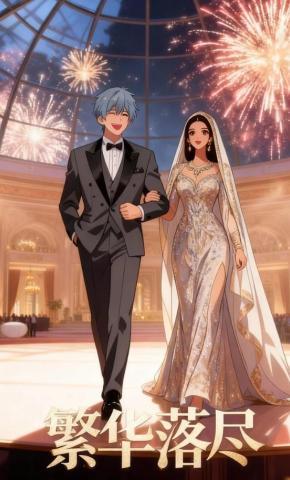 短剧《繁华落尽》海报