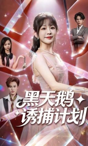 短剧《黑天鹅诱捕计划》海报