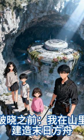 短剧《破晓之前：我在山里建造末日方舟》海报