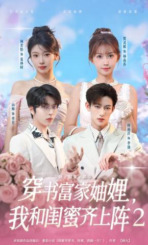 短剧穿书富家妯娌，我和闺蜜齐上阵2海报