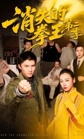 短剧《消失的拳王第二季》海报