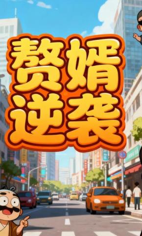 短剧《赘婿逆袭》海报