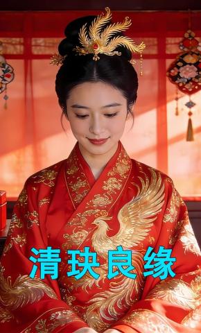 短剧《清玦良缘》海报