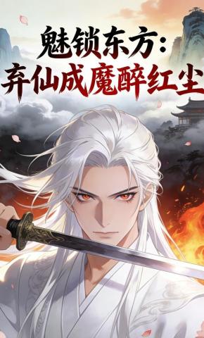 短剧《魅锁东方：弃仙成魔醉红尘》海报