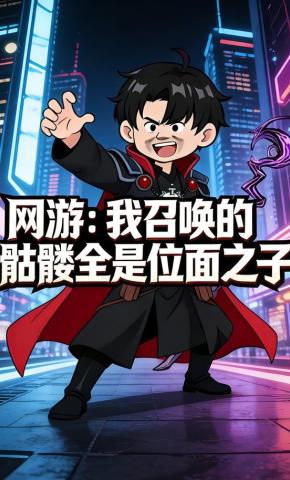 短剧《网游：我召唤的骷髅全是位面之子》海报