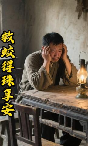 短剧《救蛟得珠享安》海报