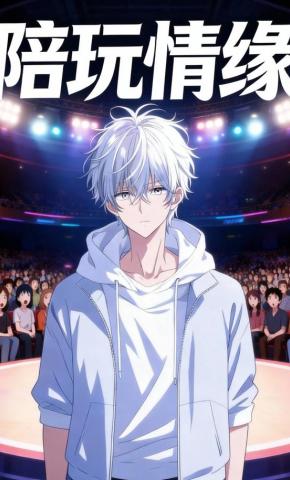 短剧《陪玩情缘》海报