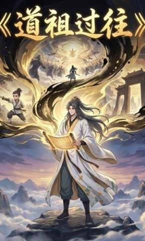 短剧《道祖过往》海报