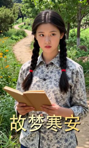 短剧《故梦寒安》海报