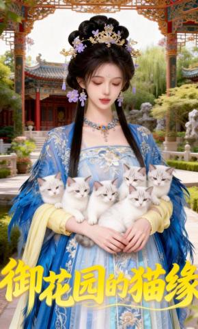 短剧《御花园的猫缘》海报