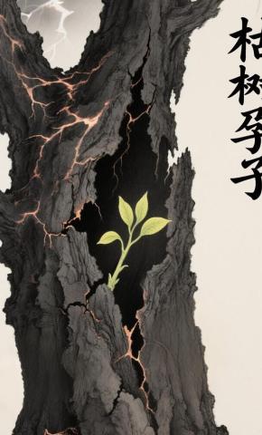 短剧《枯树孕子》海报