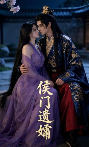 短剧《侯门遗孀》海报