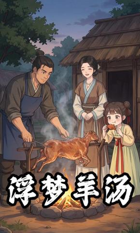 短剧《浮梦羊汤》海报