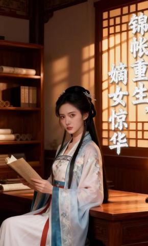 短剧《锦帐重生，嫡女惊华》海报