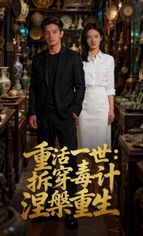 短剧《重活一世：拆穿毒计，涅槃重生》海报