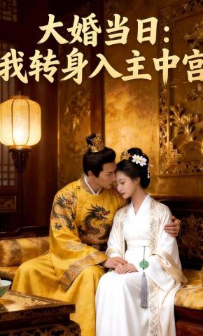 短剧《大婚当日：我转身入主中宫》海报