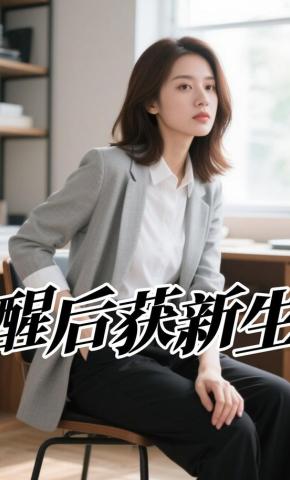 短剧《醒后获新生》海报