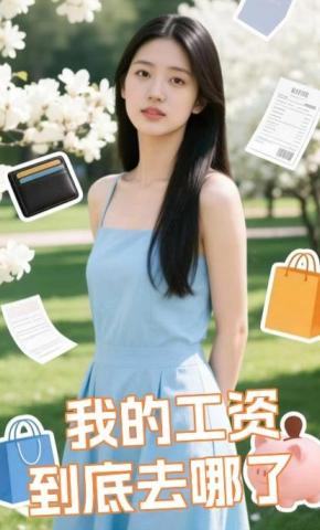 短剧《我的工资到底去哪了》海报