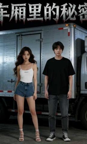 短剧《车厢里的秘密》海报
