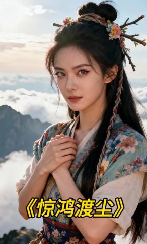 短剧《惊鸿渡尘》海报