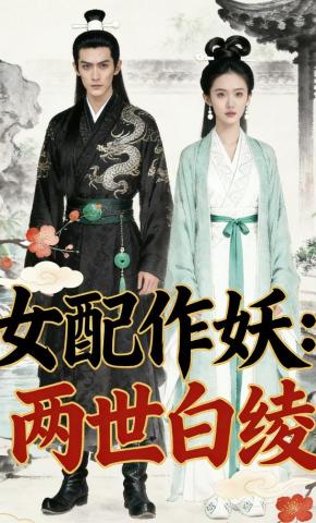短剧《女配作妖：两世白绫》海报