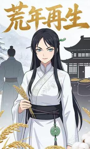 短剧《荒年再生》海报