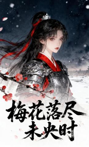 短剧《梅花落尽未央时》海报