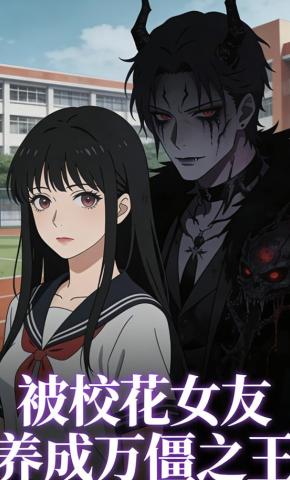 短剧《被校花女友养成万僵之王》海报