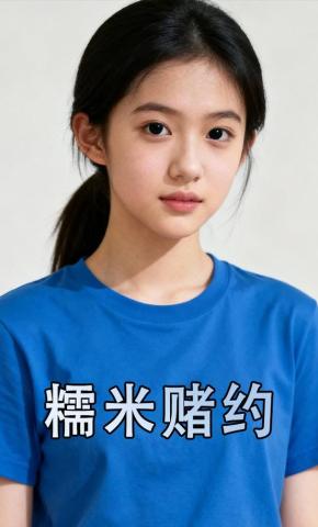 短剧《糯米赌约》海报