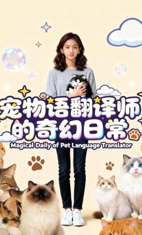 短剧《宠物语翻译师的奇幻日常》海报