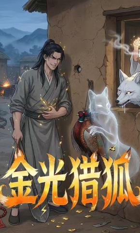 短剧《金光猎狐》海报